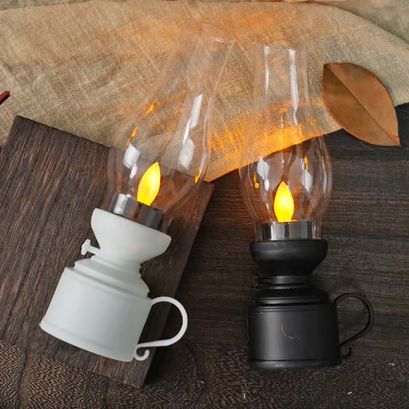 Elektrische LED Vintage Öllampe | Karnz