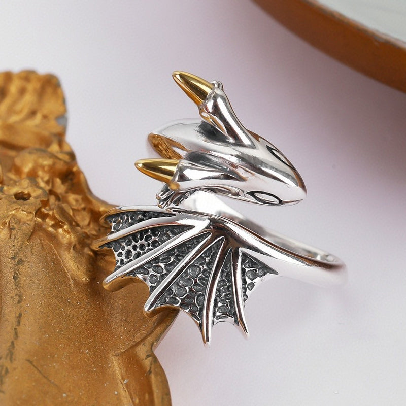 Little Dragon verstellbarer Ring Karnz