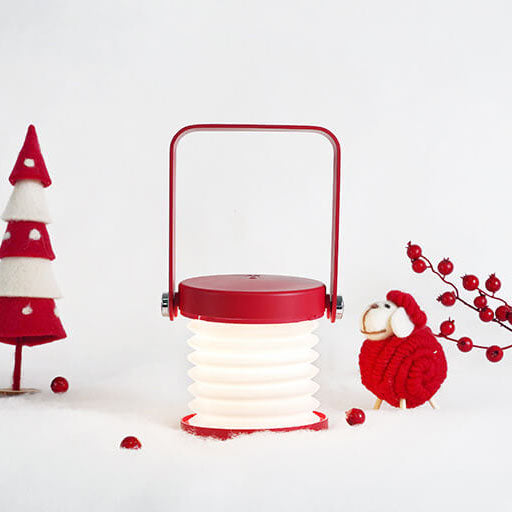 Laternenlampe, Nachtlicht, kreative, faltbare, tragbare LED-Tischlampe