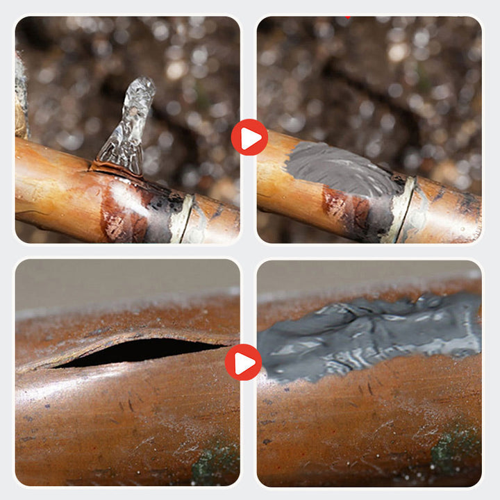 Karnz | Hochtemperaturbeständiger Metallguss-Reparaturklebstoff