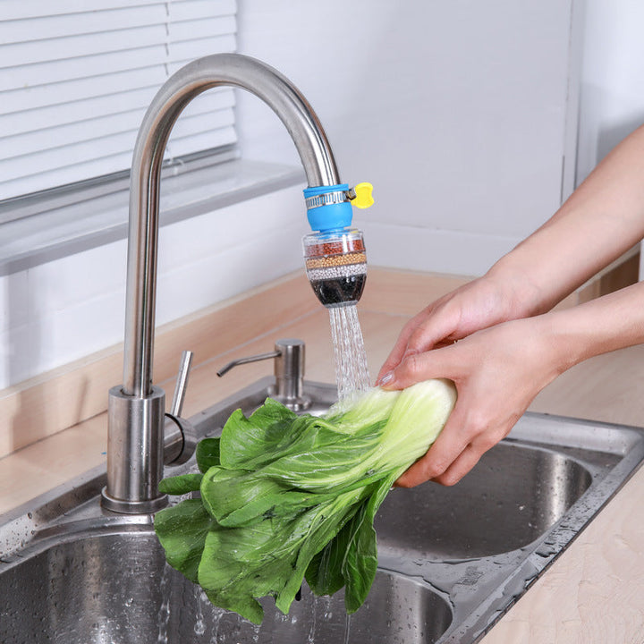 Mehrstufiger Küchenwasserhahn-Filter | Karnz