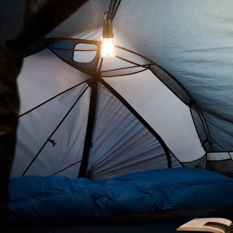 Neue Outdoor Camping Hängende Type-C Lade Retro Glühbirne Licht | Karnz
