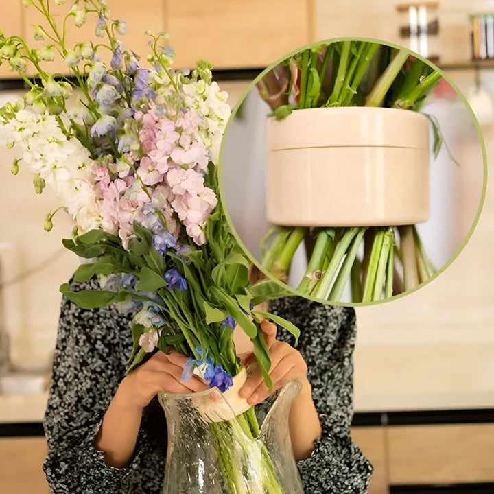 Blumenstielhalter | Karnz