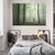 Mystischer Hirsch im Wald – Leinwanddruck
