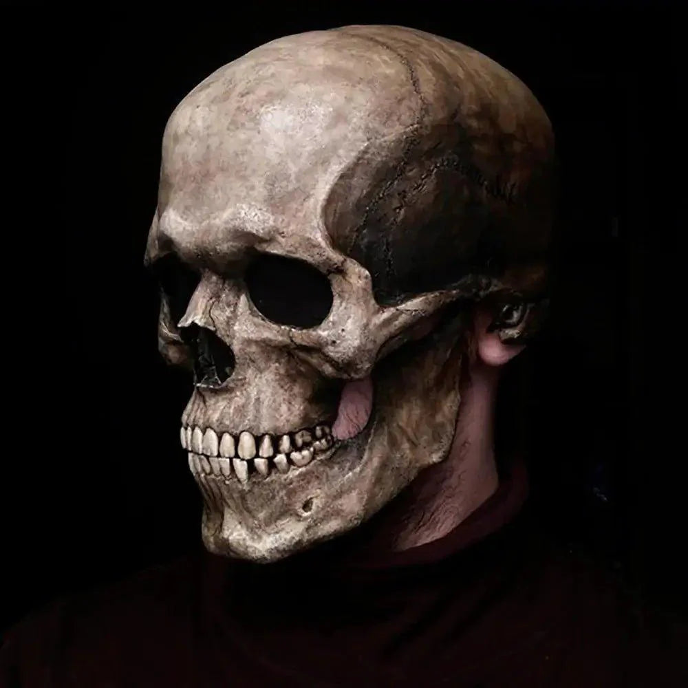 SkullMask Bereiten Sie sich darauf vor, einen bleibenden Eindruck zu hinterlassen! | Karnz
