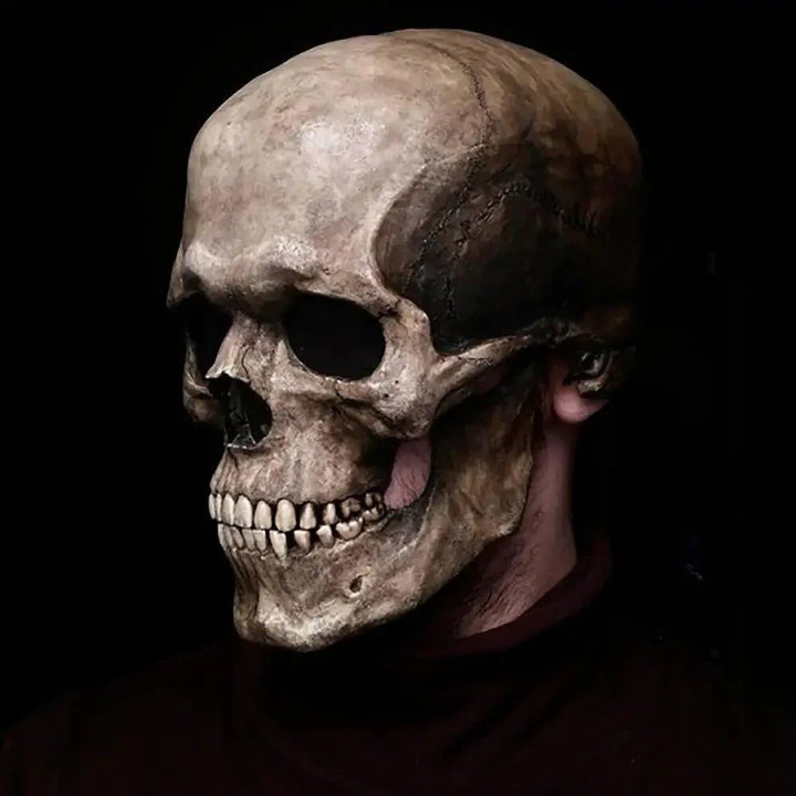 SkullMask Bereiten Sie sich darauf vor, einen bleibenden Eindruck zu hinterlassen! | Karnz