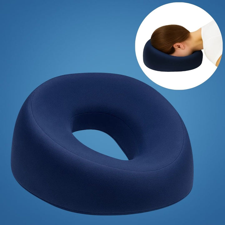 FaceEase | Face-Down-Kissen – Druckentlastungsunterstützung – Konturiertes Memory-Schaum – Ideal für Massage, Schönheit & Bauchschlaf Karnz