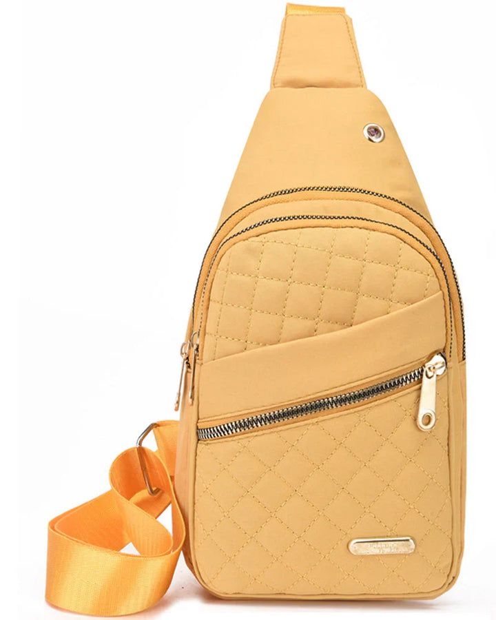 Lässige Gürteltasche mit Reißverschluss für Damen