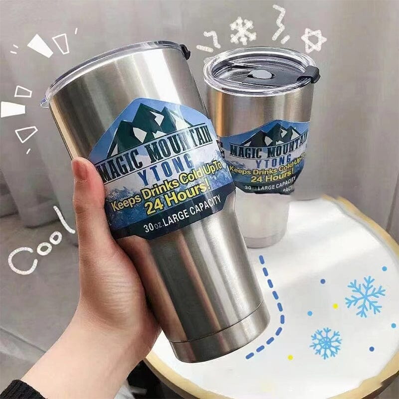 Auto Becher 304 Edelstahl Thermoskanne | Karnz