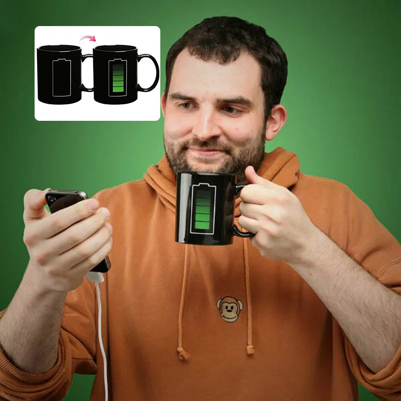 Batterie Farbwechselnde Tasse | Karnz