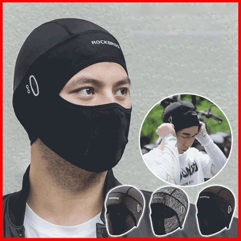 Ice Silk Fahrradmaske | Ultimativer Gesichtsschutz | Karnz