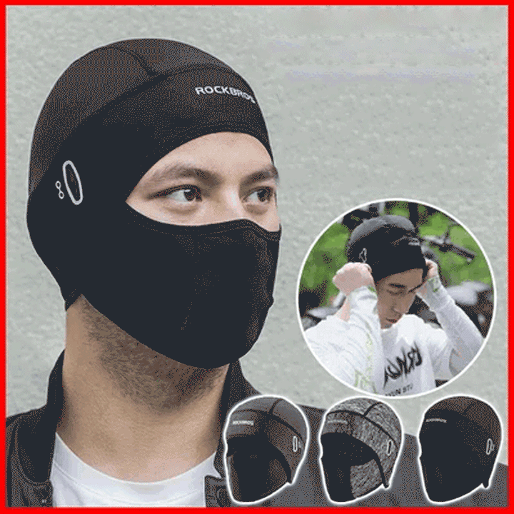 Ice Silk Fahrradmaske | Ultimativer Gesichtsschutz | Karnz
