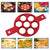 Antihaft-Silikon-Pfannkuchenform-Ring | Karnz