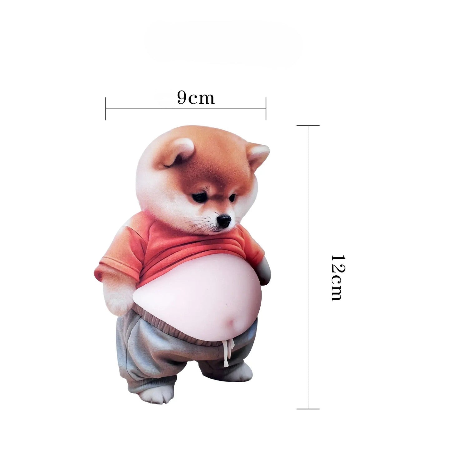Chubby Shiba Silikon Aufkleber Schutz | Karnz