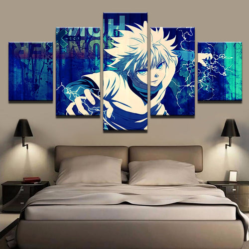 Freeze Anime 5 Stück - Leinwand Wandkunst Gemälde