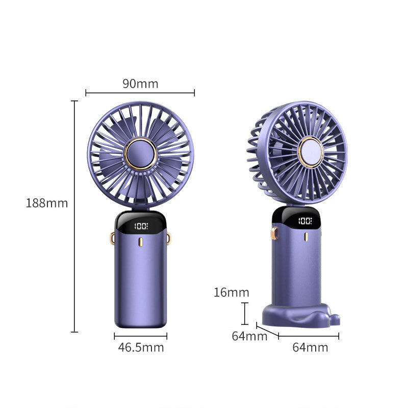 Tragbarer elektrischer Handventilator | Karnz