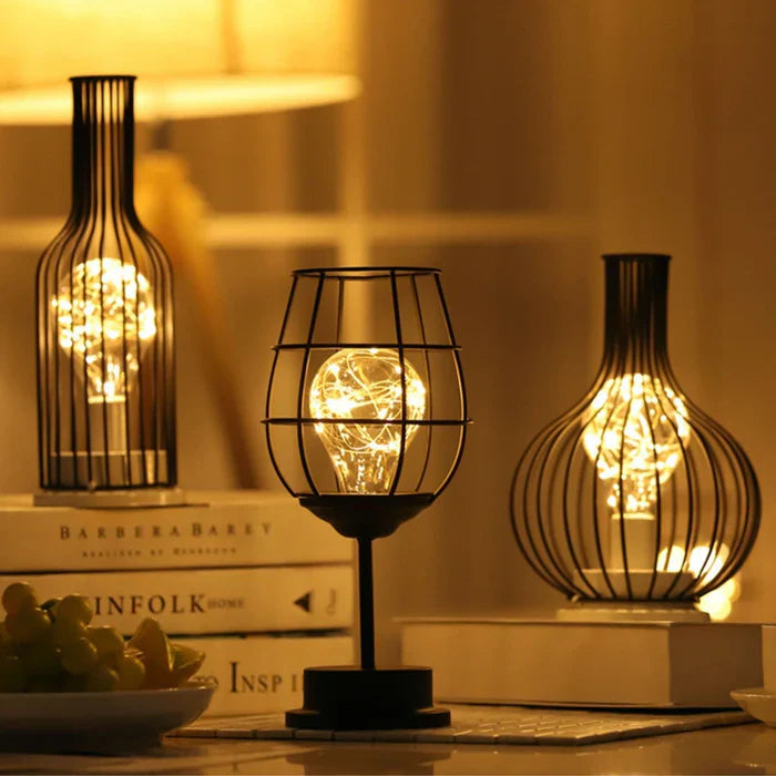 Luxus Tischlampe - LumiGris | Karnz
