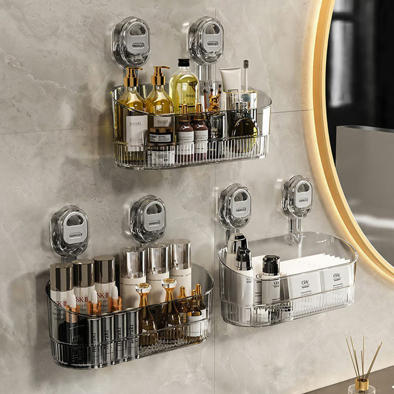 No-Drill Badezimmer Saugnapf Aufbewahrungsbox | Karnz