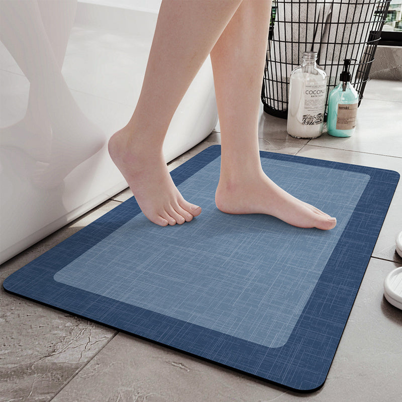 Rutschfeste Minimalismus Badezimmer Fußmatte - Super saugfähig, leicht zu reinigen | Karnz