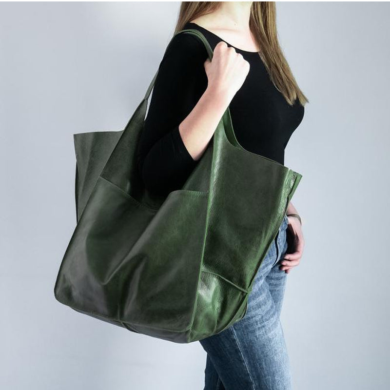 Karnz | Übergroße Weekender-Handtaschen Aus Leder