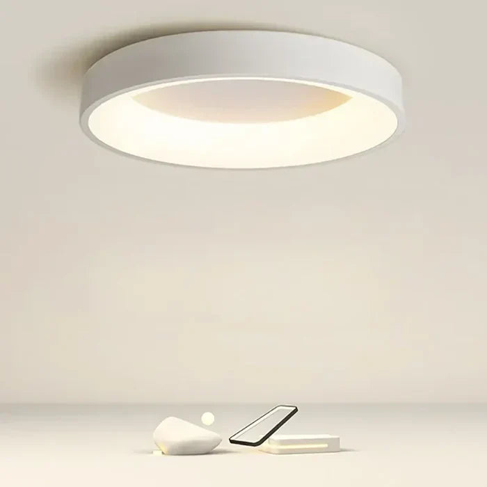 Skandinavische Runde LED-Deckenlampen - NordicGlow | Karnz