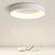Skandinavische Runde LED-Deckenlampen - NordicGlow | Karnz
