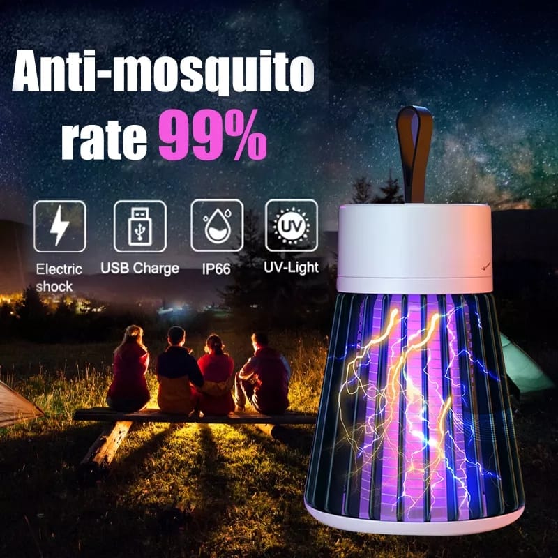 Elektrische Mückenlampe Elektrische Insektenlampe Elektrische Ultraviolette Mückenlampe Karnz