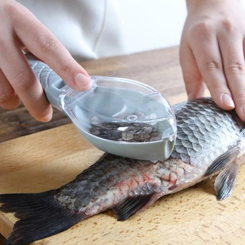 Fischhautabziehschuppenentferner | Karnz