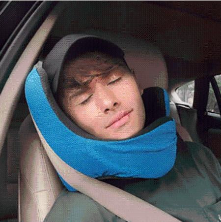 6 in 1 Ergonomisches Kapuzen-Reise-Kissen | Karnz