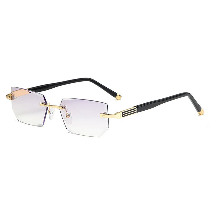 Karnz | Progressive Lesebrille mit hoher Härte und Anti-Blaulichtfilter für die Ferne und die Nähe