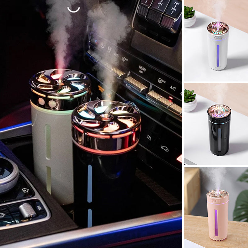 Auto-Luftbefeuchter mit buntem Licht | Karnz
