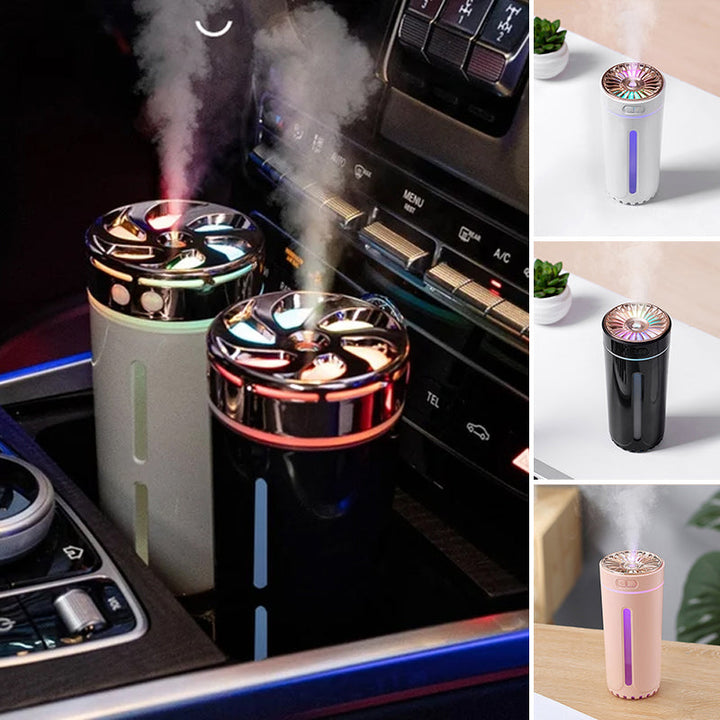 Auto-Luftbefeuchter mit buntem Licht | Karnz