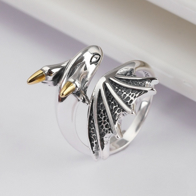 Little Dragon verstellbarer Ring Karnz