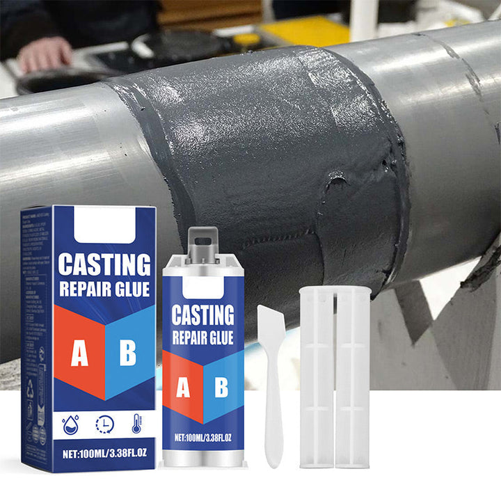 Karnz | Hochtemperaturbeständiger Metallguss-Reparaturklebstoff