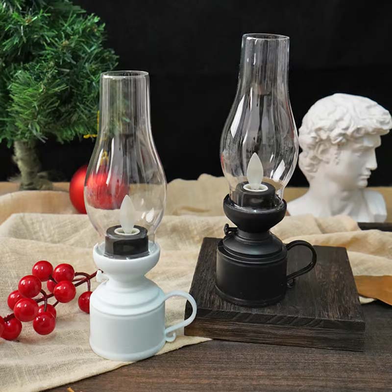 Elektrische LED Vintage Öllampe | Karnz