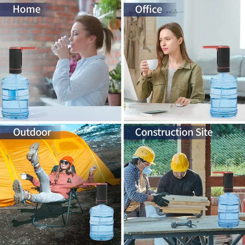Multifunktionale automatische Wasserspenderpumpe | Karnz