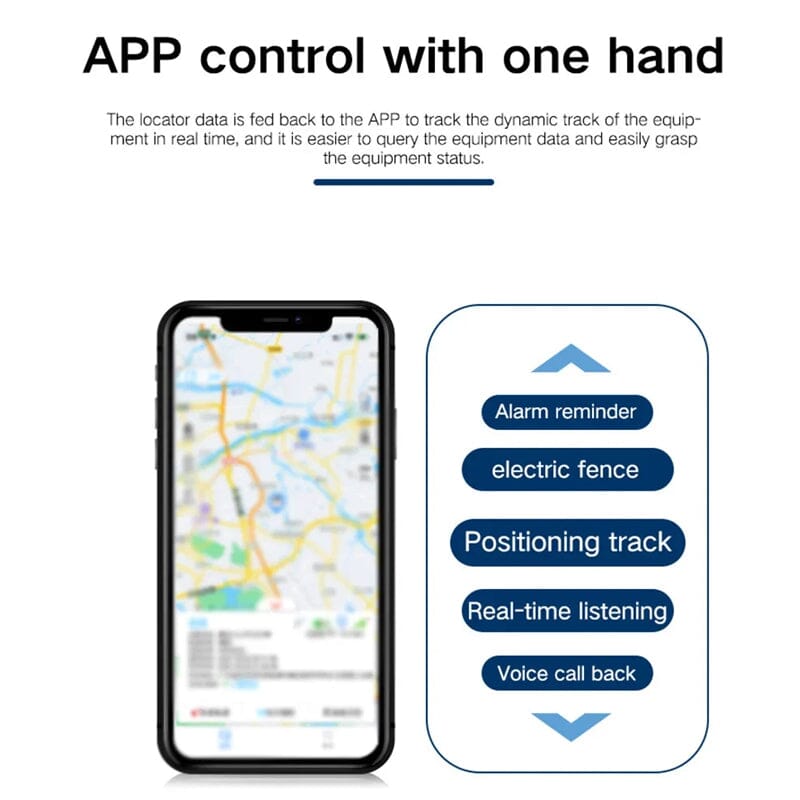 Karnz | GPS-Tracker Starker Magnetischer Auto Fahrzeugverfolgung