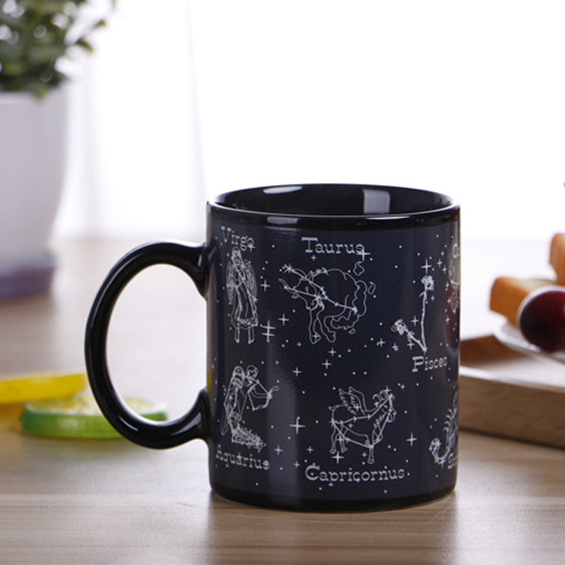 Hitzeempfindliche Temperaturwechsel Starry Mug | Karnz