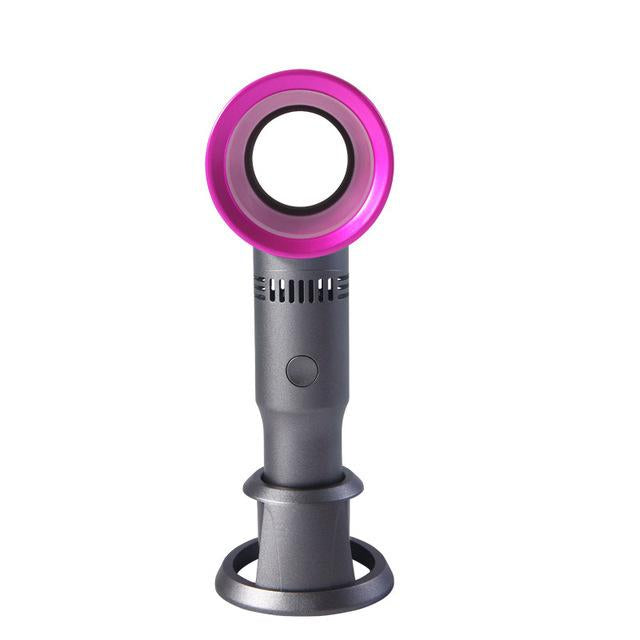 Tragbarer USB wiederaufladbarer bladloser Ventilator, starker Wind ohne Klinge | Karnz