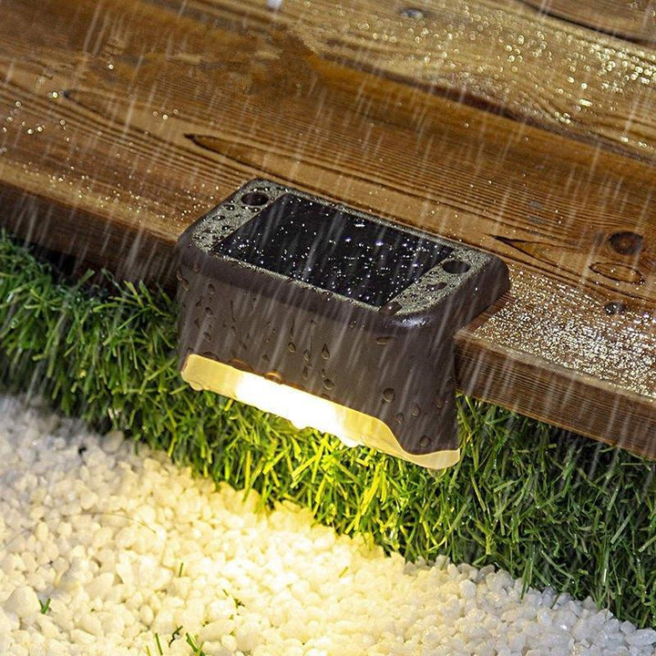 Outdoor wasserdichte Treppen Solarlichter (4 PCS) | Karnz