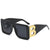 Cheska Sonnenbrille | Retro & Quadrat | Karnz