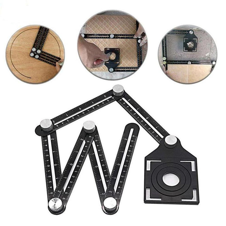 Multi-Store Caliper aus Aluminiumlegierung | Karnz