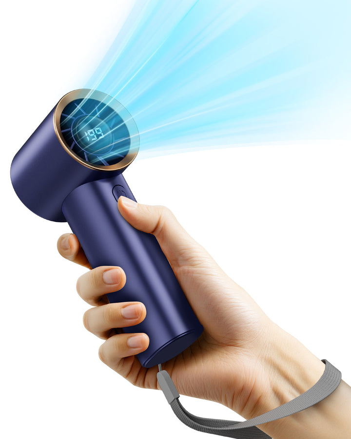 Tragbarer Handheld Turbo Ventilator - Hochgeschwindigkeitskühlventilator | Karnz