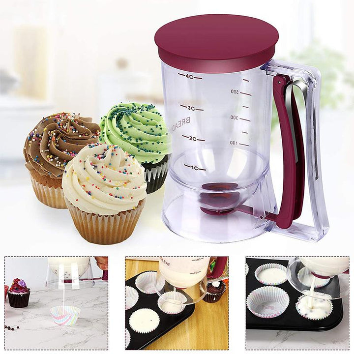 Intelligenter Pfannkuchen- und Cupcake-Teigspender | Karnz