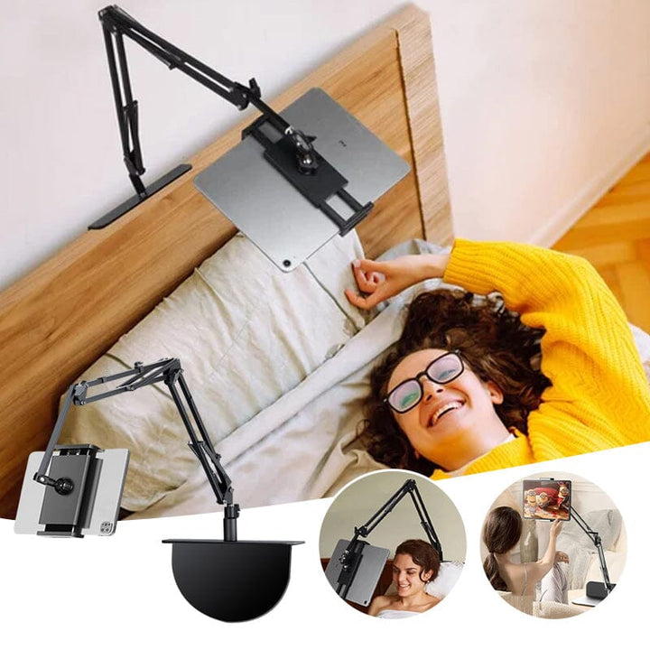 Versteckter, ausziehbarer Tisch Tablet- und Telefonhalter | Karnz