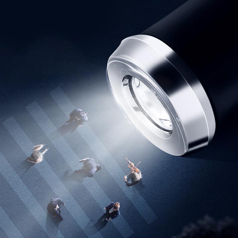 Winddichter Sonnenschirm und Regenschirm mit LED | Karnz
