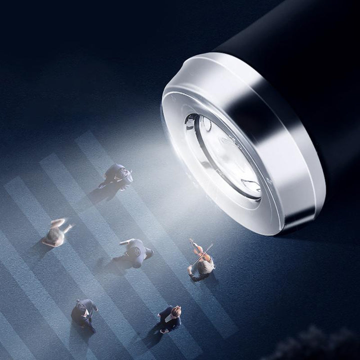 Winddichter Sonnenschirm und Regenschirm mit LED | Karnz