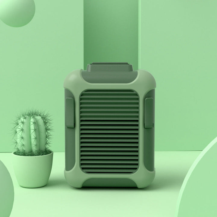 USB wiederaufladbarer tragbarer Taillenventilator | Karnz