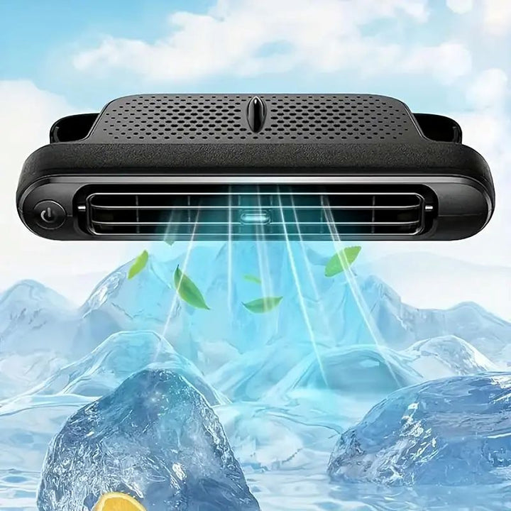Tragbarer Autositz-Kühlventilator | Karnz