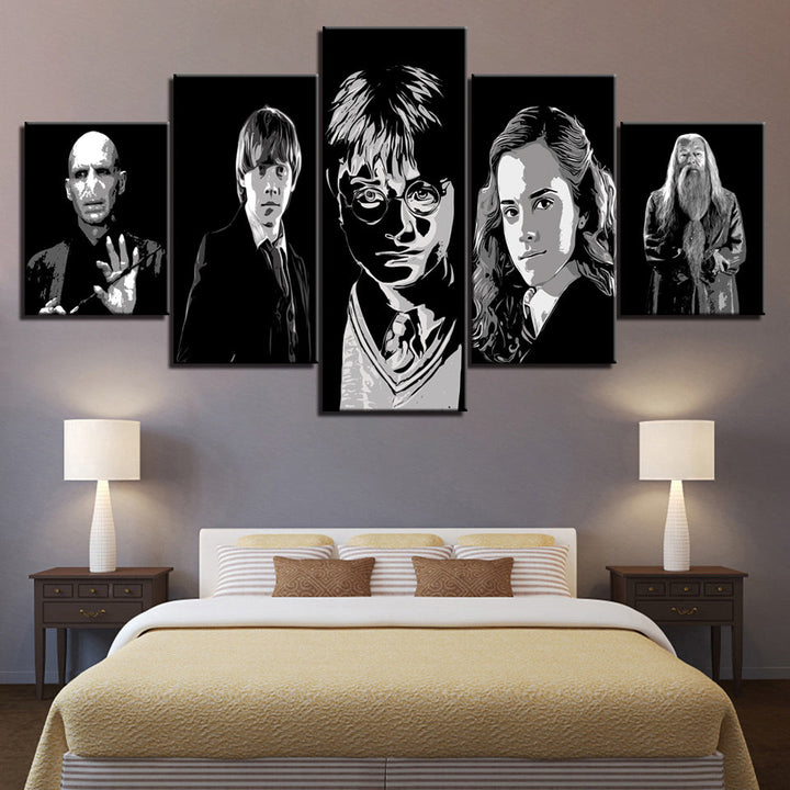 Harry Potter - Leinwand Wandkunst Gemälde